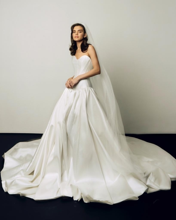 Где найти свадебное платье, как у Хейли