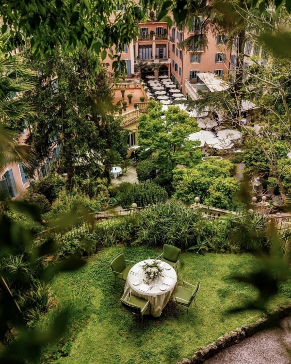 Roma, amore mio! 10 пятизвездочных отелей для