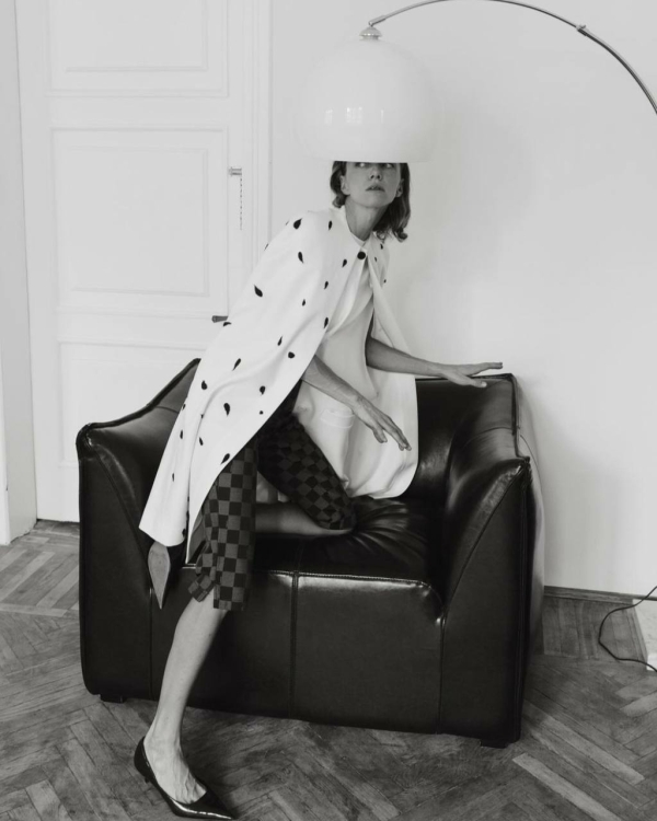 Хочется нового? Вот кейп — самая модная