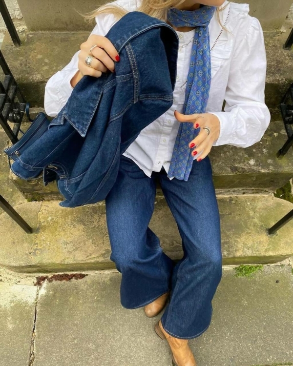 С головы до ног. Разбираемся, как носить