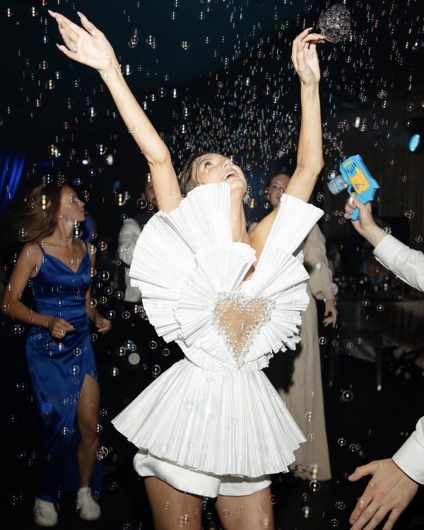 Одна невеста — семь концептуальных образов от