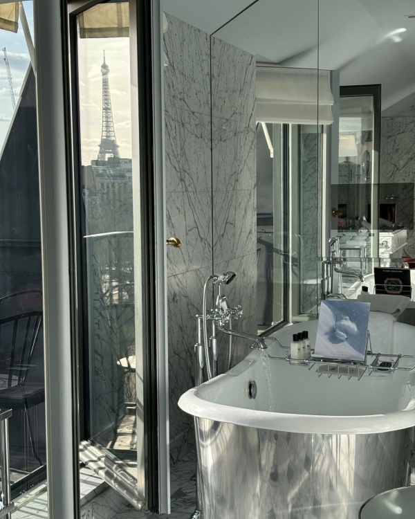 Paris, mon amour! 10 лучших отелей для