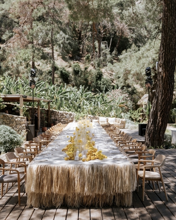 Самые запоминающиеся свадебные оформления 2024