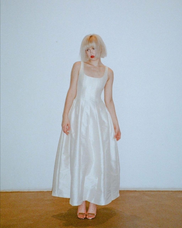 Миди-платья для невест, которые никогда не выйдут