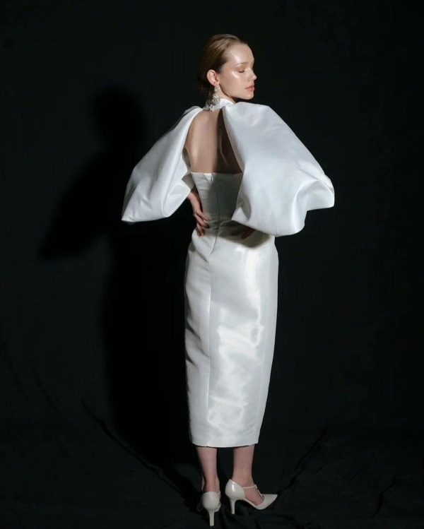 Миди-платья для невест, которые никогда не выйдут