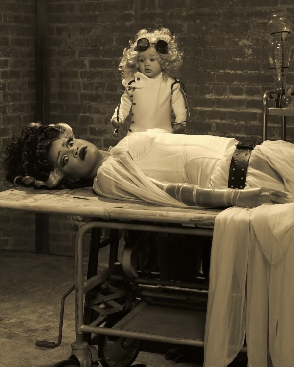 Самое время готовить образы на Хэллоуин (или,