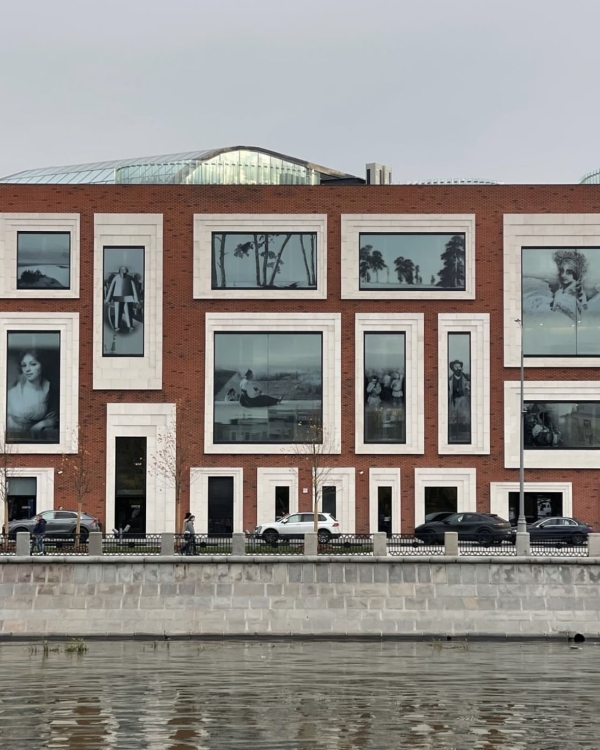 Спешим на «Передвижников» в Третьяковку, тестим кухню