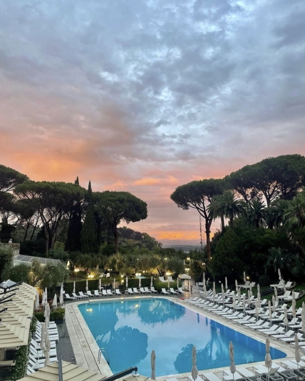 Roma, amore mio! 10 пятизвездочных отелей для