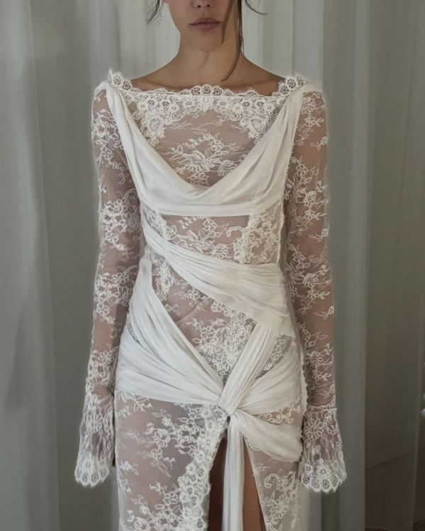 Самые запоминающиеся коллекции для невест с Недели