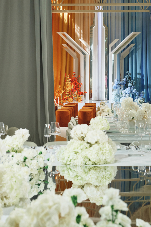 Как лед и пламя: свадьба Bonweddings, вдохновленная