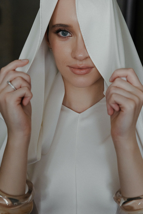 Вдохновение трепетом весны на свадьбе Russian Wedding