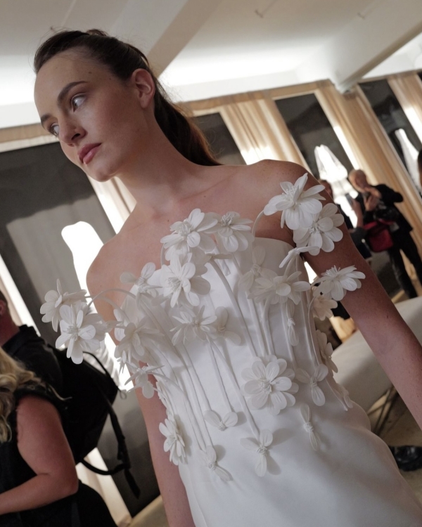 Самые запоминающиеся коллекции для невест с Недели