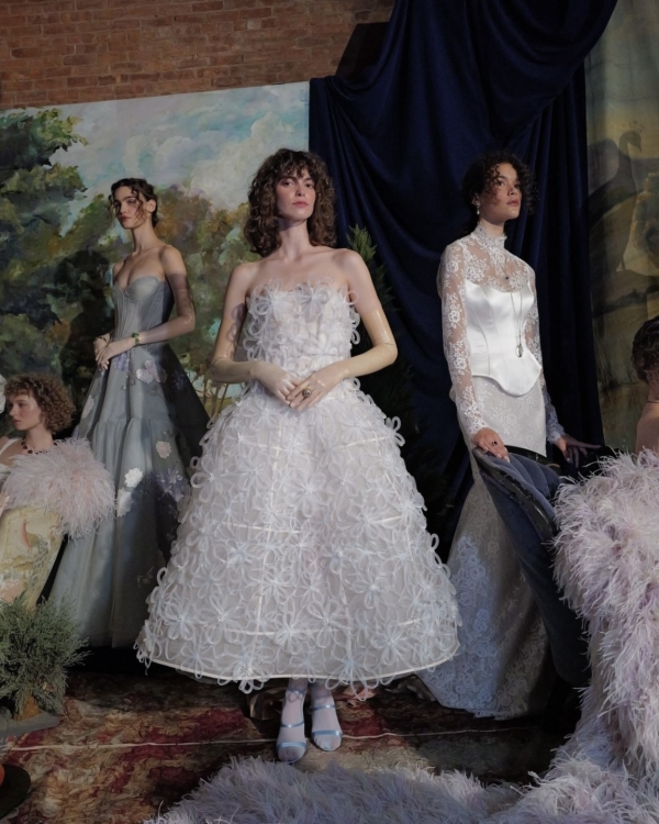 Самые запоминающиеся коллекции для невест с Недели