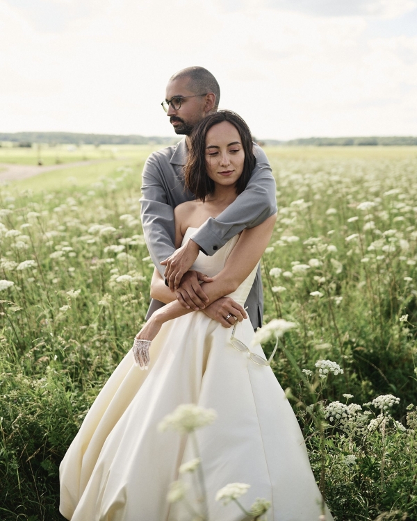 Интервью с невестой: о тайной росписи, миксе