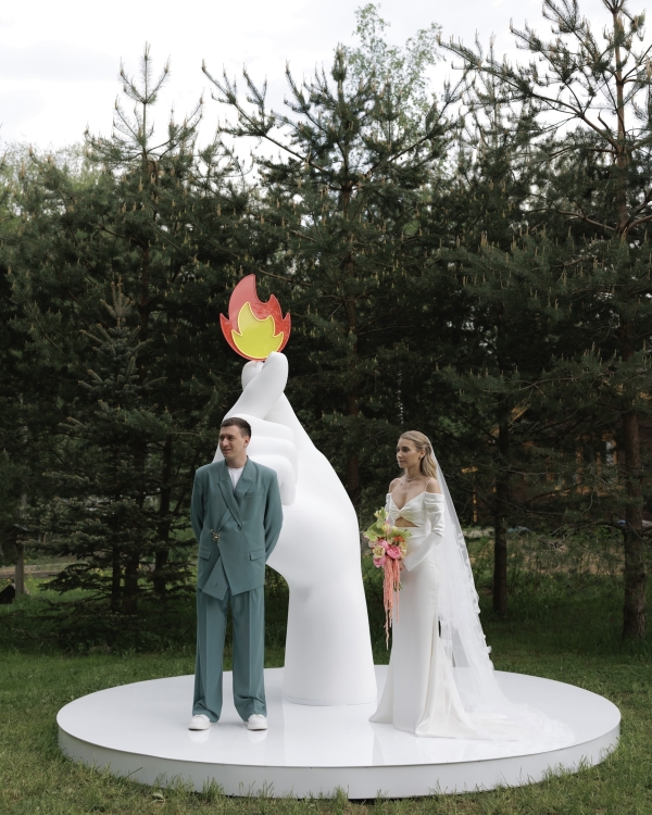 Самые запоминающиеся свадебные оформления 2024