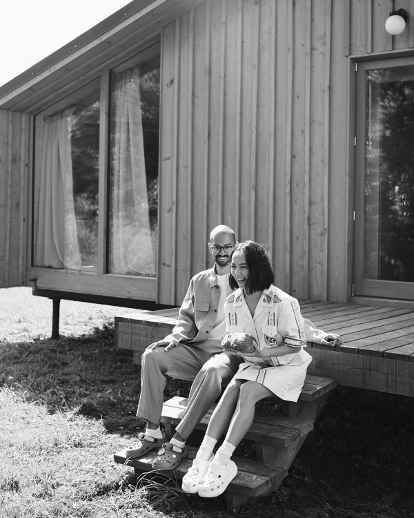 Интервью с невестой: о тайной росписи, миксе