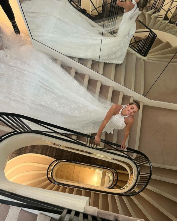 Где найти свадебное платье, как у Хейли