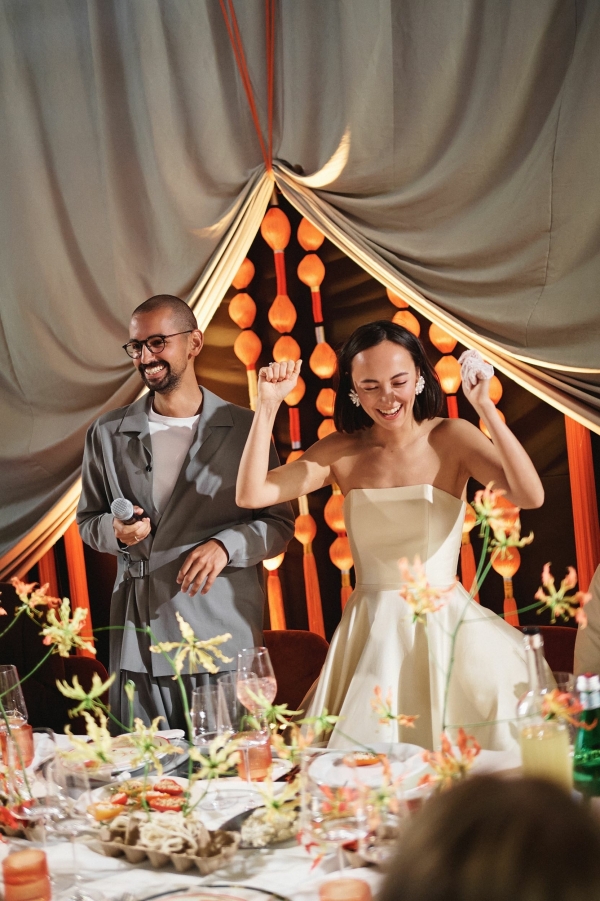 Интервью с невестой: о тайной росписи, миксе