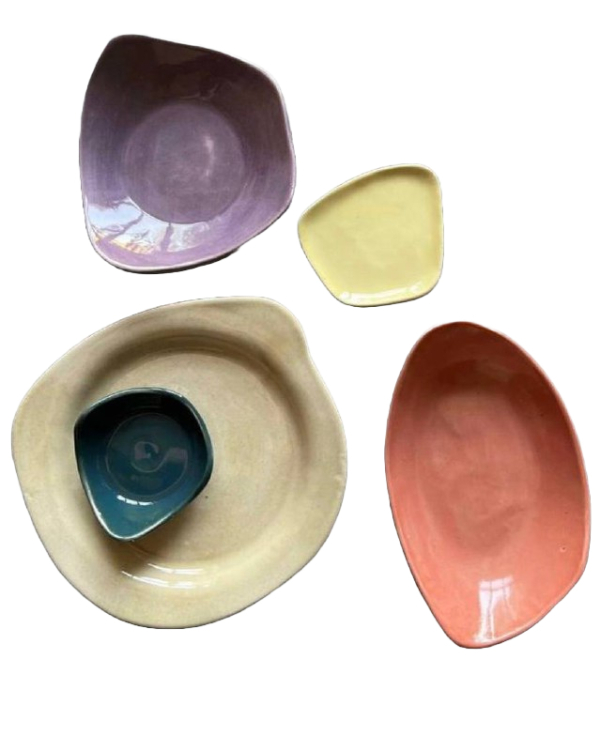 Чашки, ложки, поварешки. Подборка посуды ручной работы