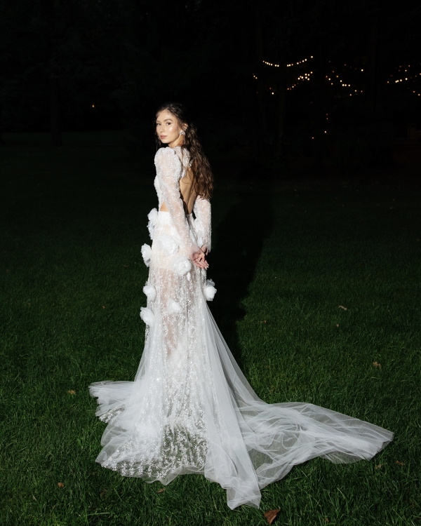 Одна невеста — семь концептуальных образов от