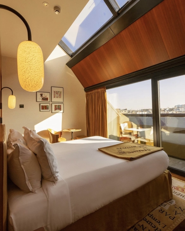 Paris, mon amour! 10 лучших отелей для