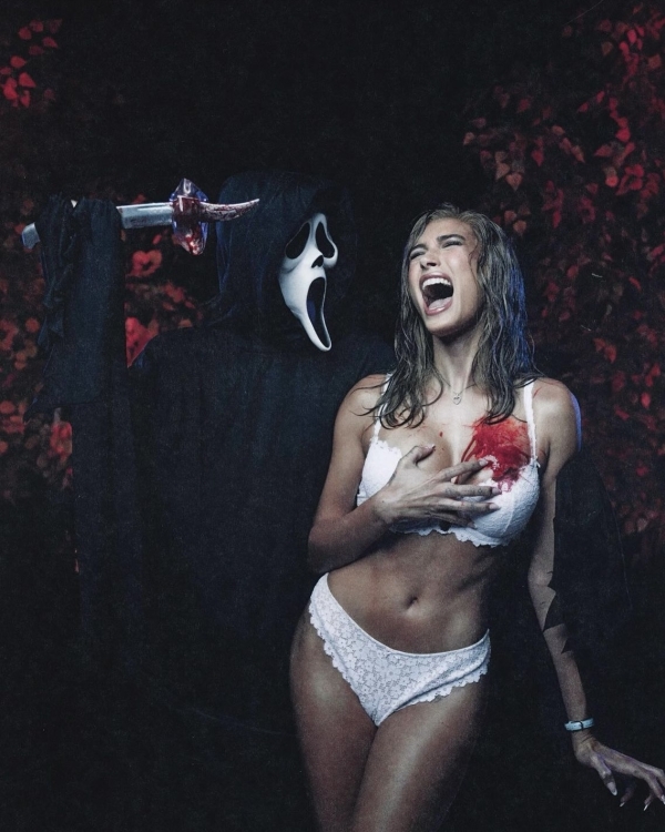 Самое время готовить образы на Хэллоуин (или,