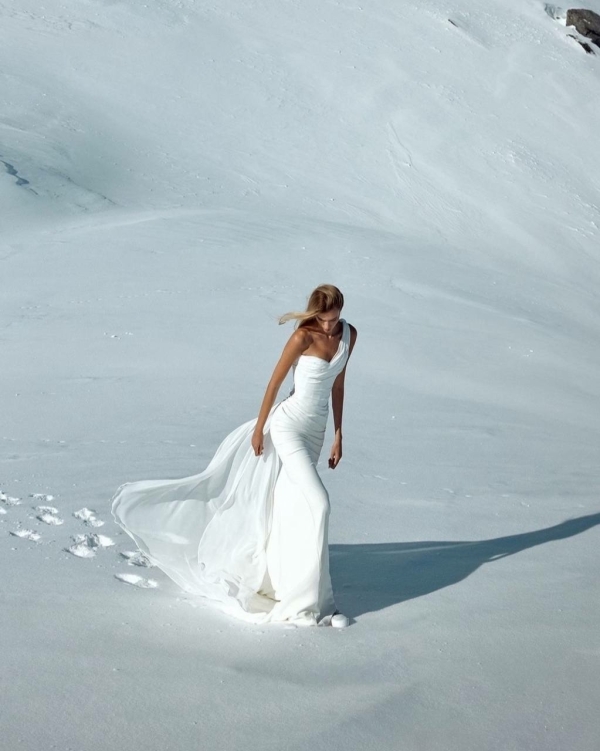 Из Альп с любовью! Новая свадебная коллекция