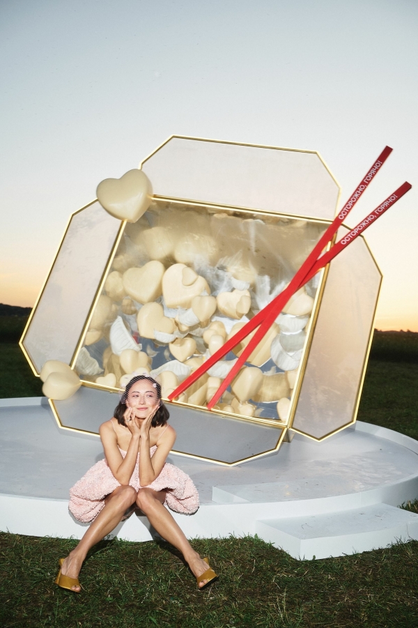 Интервью с невестой: о тайной росписи, миксе