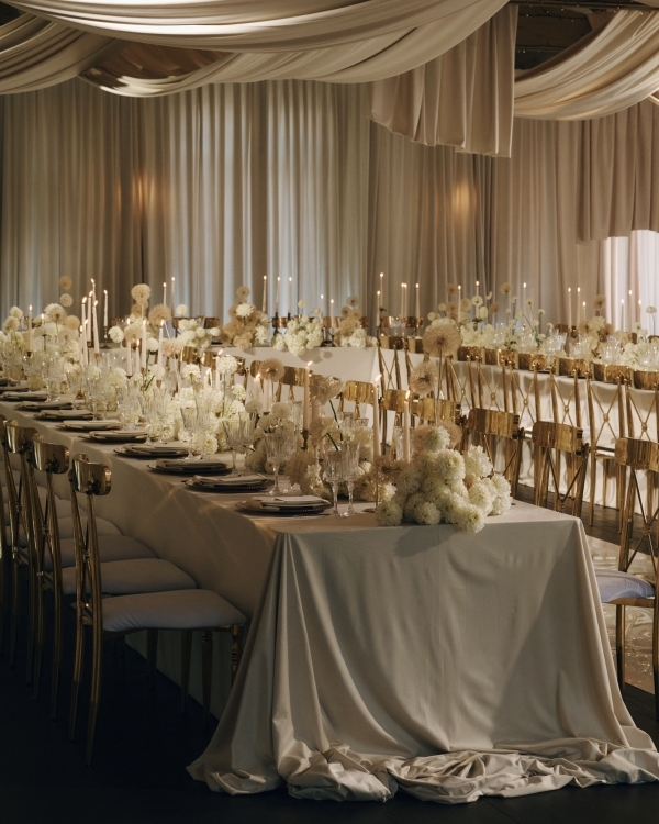 Самые запоминающиеся свадебные оформления 2024