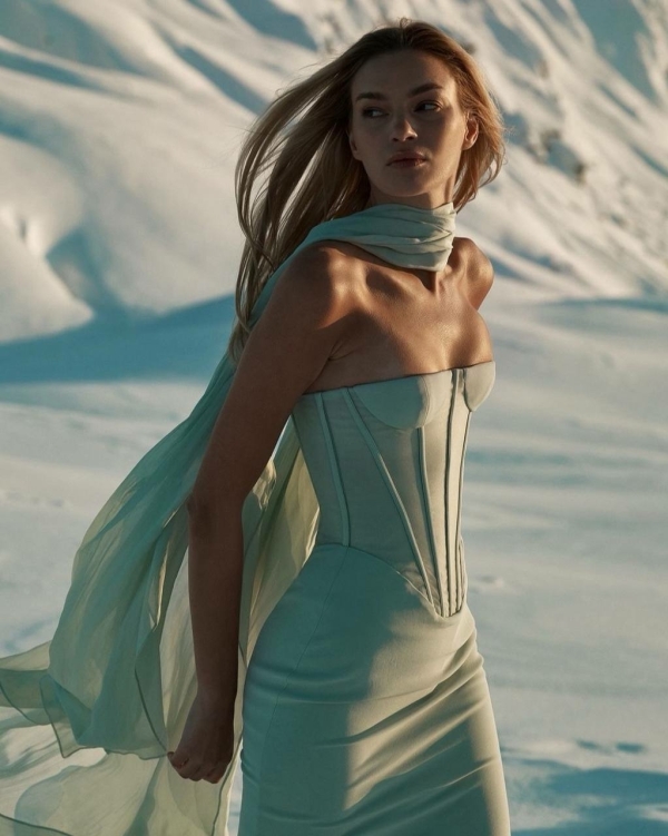 Из Альп с любовью! Новая свадебная коллекция