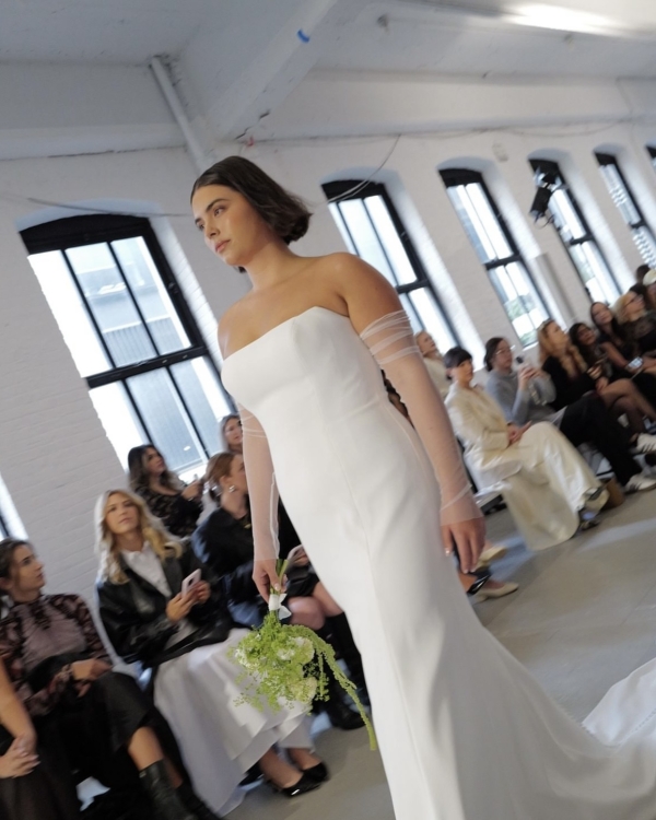 Самые запоминающиеся коллекции для невест с Недели