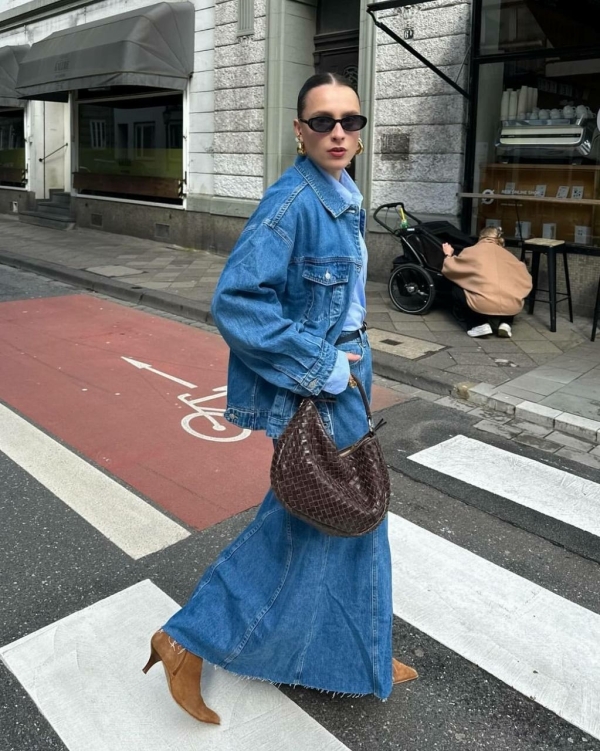 С головы до ног. Разбираемся, как носить