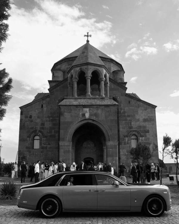 Татлеровский it-boy Шагор Степанян женился