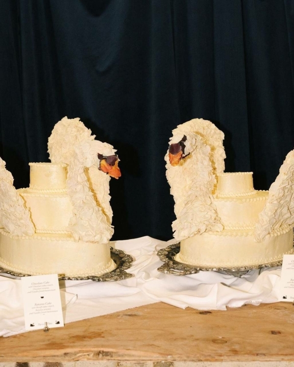 Свадьба Пэрис Старн — идеальный референс для адептов