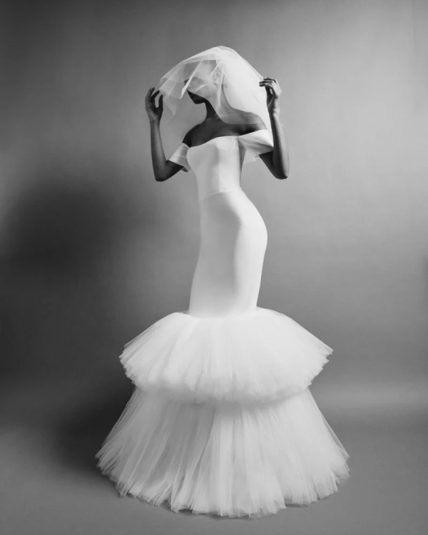 Это оно! Показываем актуальные модели пышного свадебного