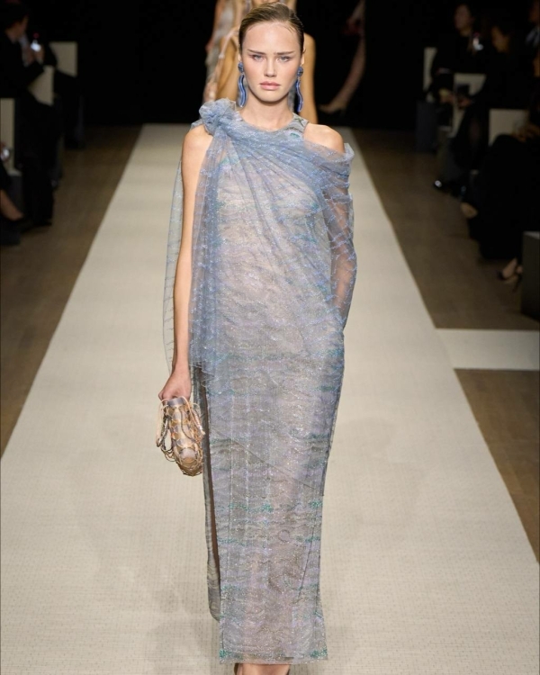 Рассматриваем новую юбилейную коллекцию Джорджо Армани