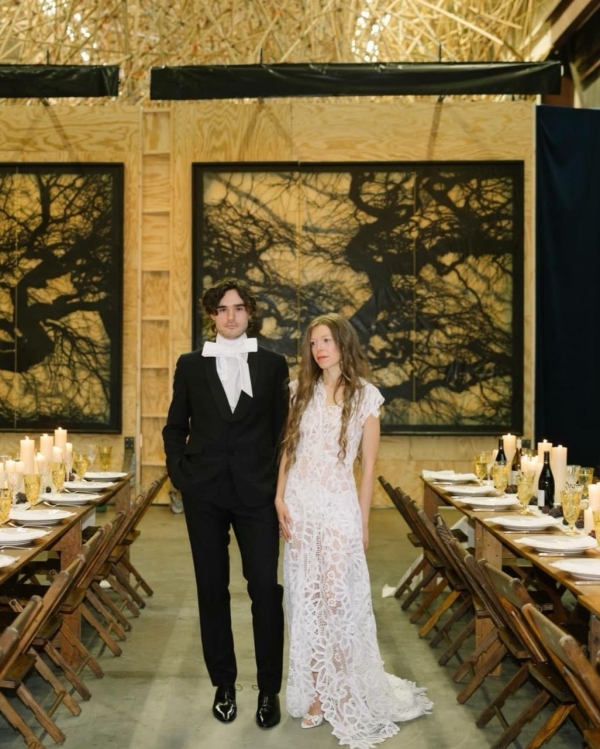 Свадьба Пэрис Старн — идеальный референс для адептов