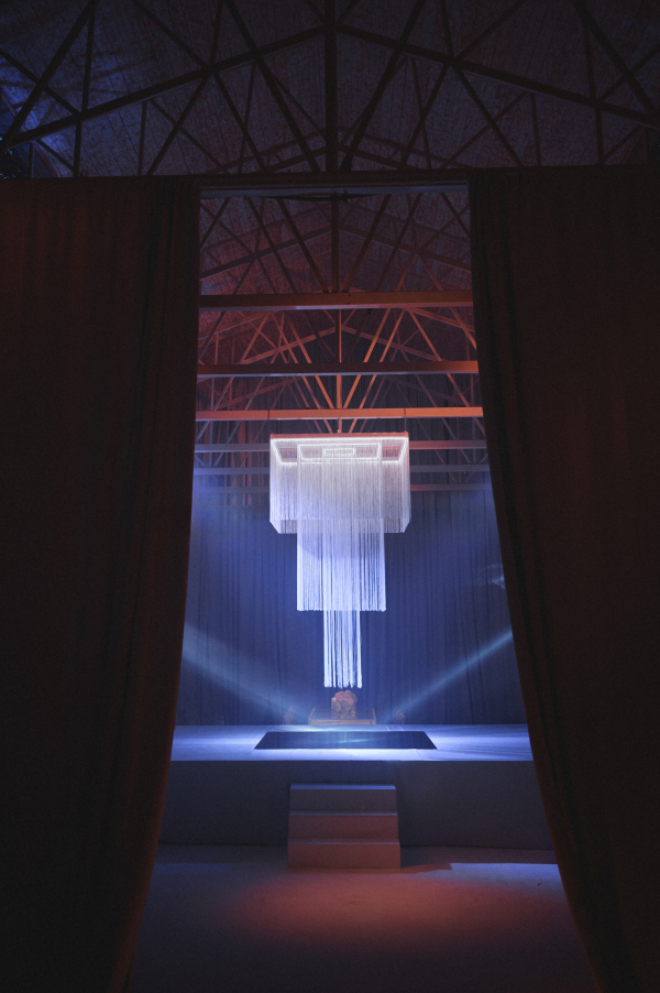 Как лед и пламя: свадьба Bonweddings, вдохновленная