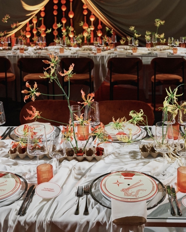 Самые запоминающиеся свадебные оформления 2024