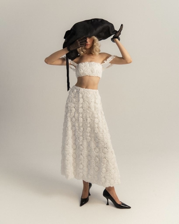 Каждый свадебный формат требует особого платья. Дизайнер