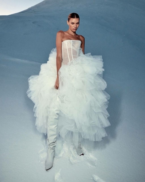 Из Альп с любовью! Новая свадебная коллекция