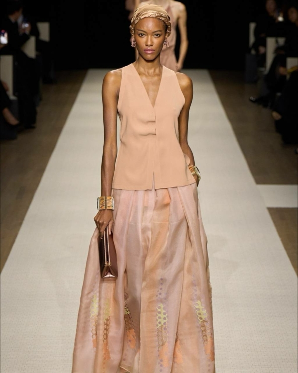 Рассматриваем новую юбилейную коллекцию Джорджо Армани