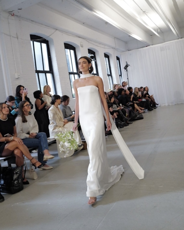 Самые запоминающиеся коллекции для невест с Недели