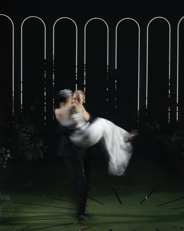 Вдохновение трепетом весны на свадьбе Russian Wedding