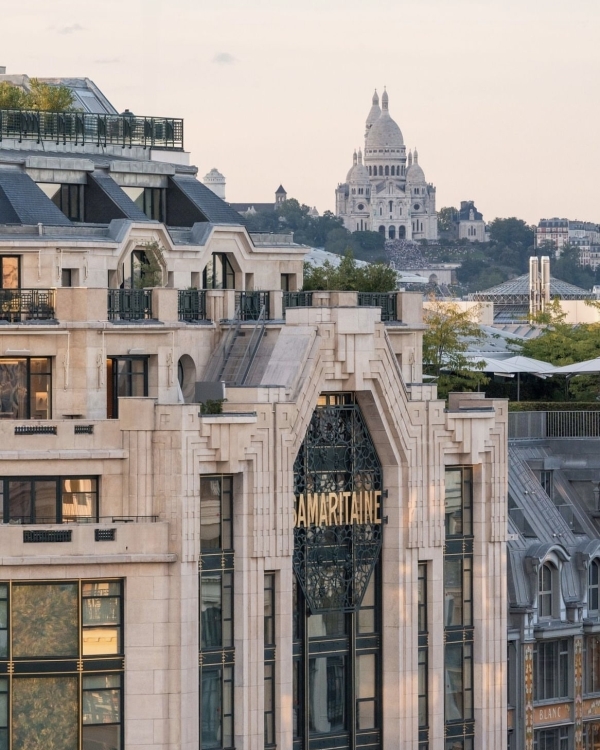 Paris, mon amour! 10 лучших отелей для