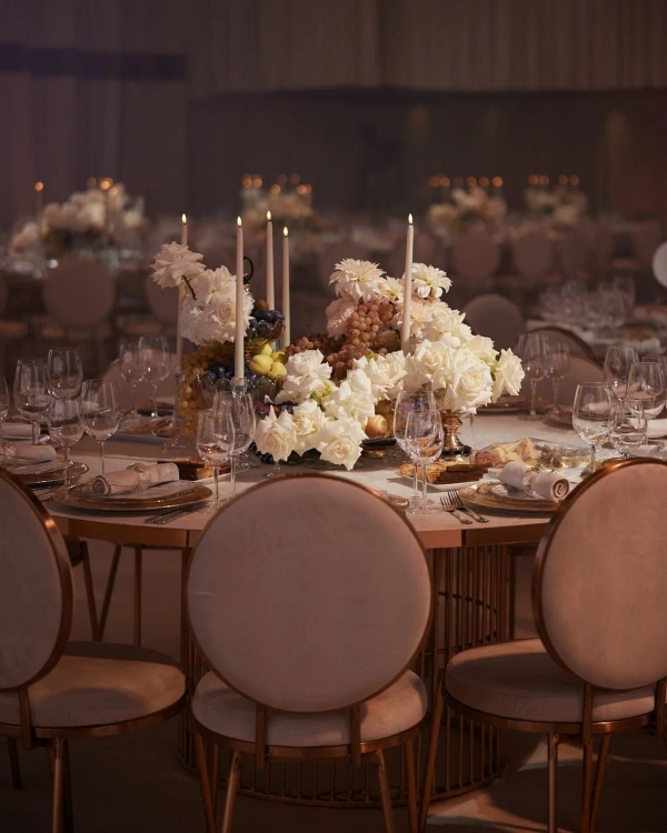 Самые запоминающиеся свадебные оформления 2024