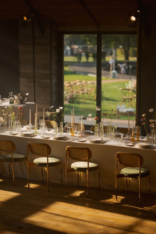 Все оттенки сентября на свадьбе от Soulmates