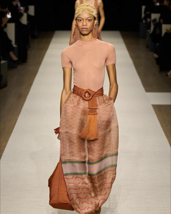 Рассматриваем новую юбилейную коллекцию Джорджо Армани