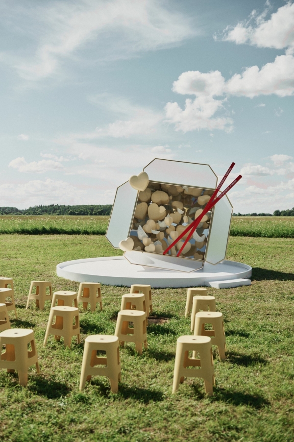 Интервью с невестой: о тайной росписи, миксе