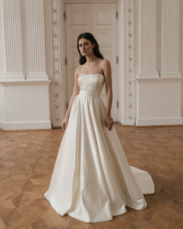 Где купить свадебное платье с корсетом?